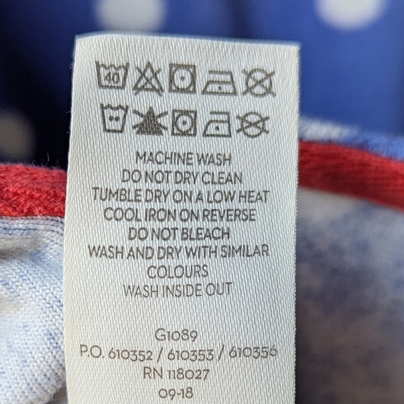 Mini Boden Polka Dot Flowers Terrycloth Beach Swim Coverup Shower Robe 9-10Y - Picture 6 of 7